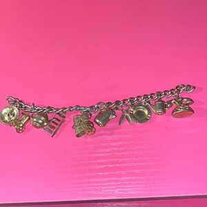 Vintage Charm Bracelet